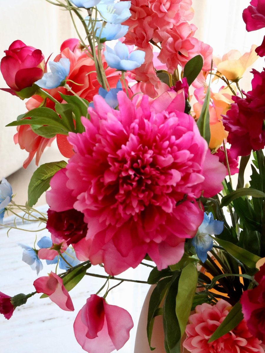 Kunstbloemen boeket Las Vegas