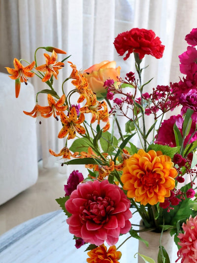 Kunstbloemen boeket Berlijn