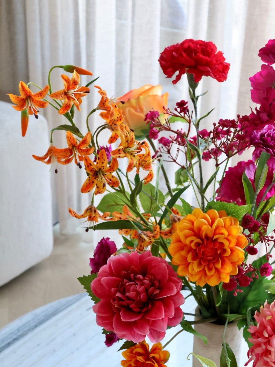 Kunstbloemen boeket Berlijn