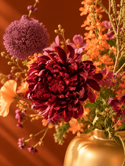 Kunstbloemen boeket Palermo