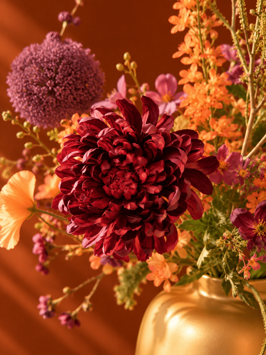 Kunstbloemen boeket Palermo