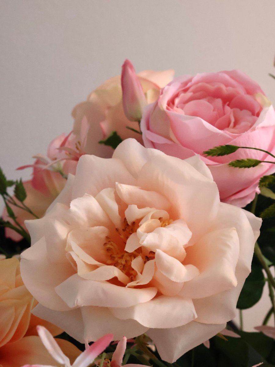 Kunstbloemen boeket Rome