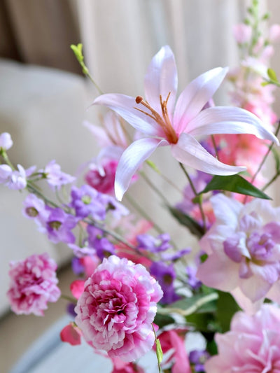 Kunstbloemen boeket Wenen