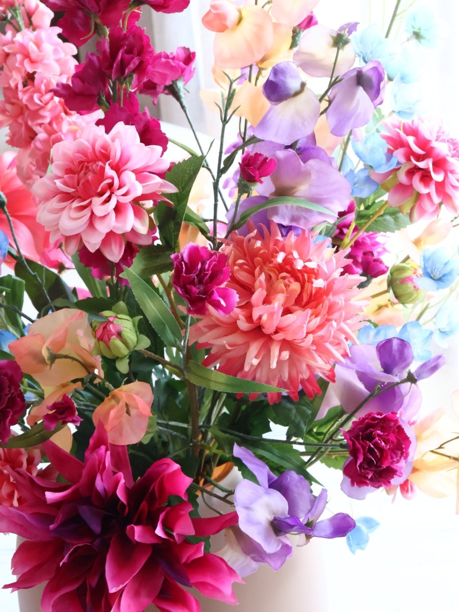 Kunstbloemen boeket Las Vegas