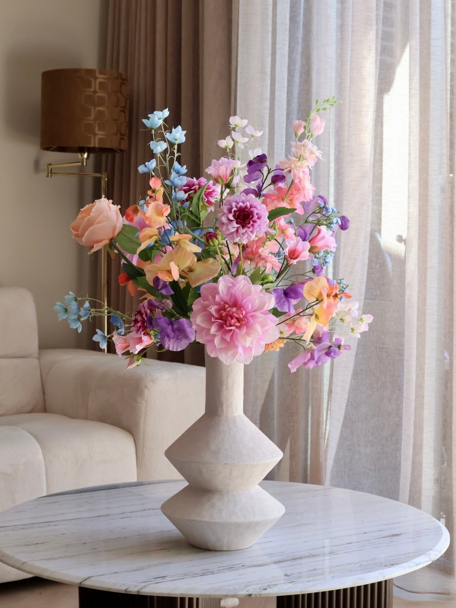 Kunstbloemen boeket Monaco