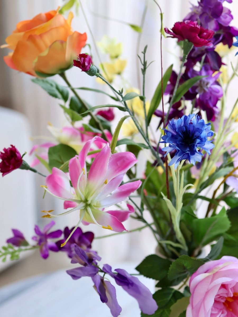 Kunstbloemen boeket Venetië