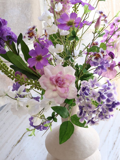 Kunstbloemen boeket Boston