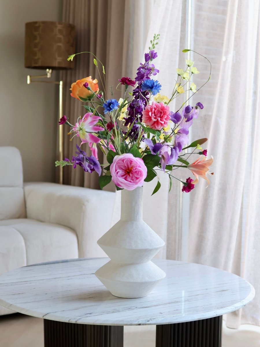 Kunstbloemen boeket Venetië