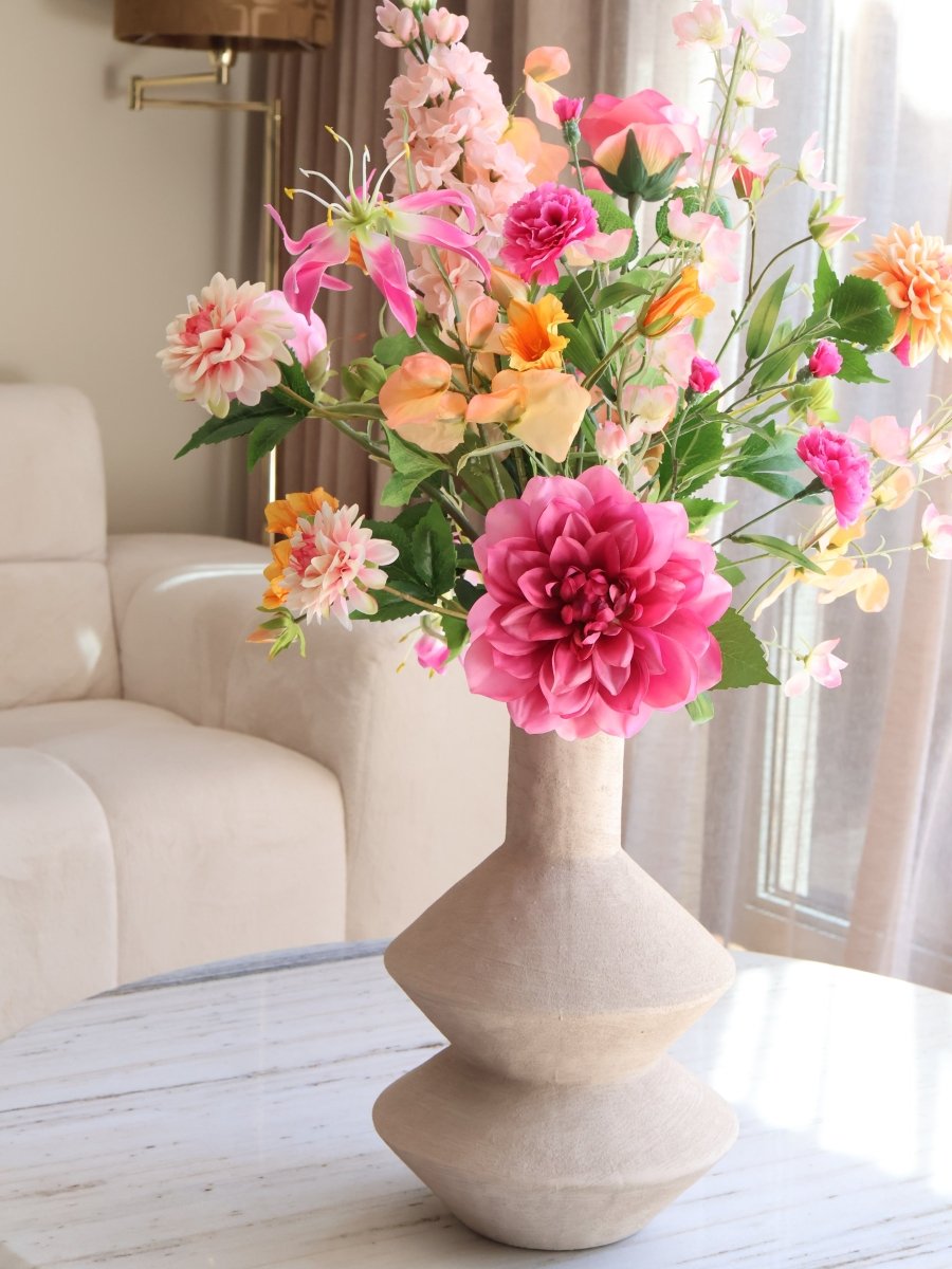 Kunstbloemen boeket Aruba