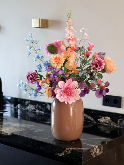 Kunstbloemen boeket Monaco
