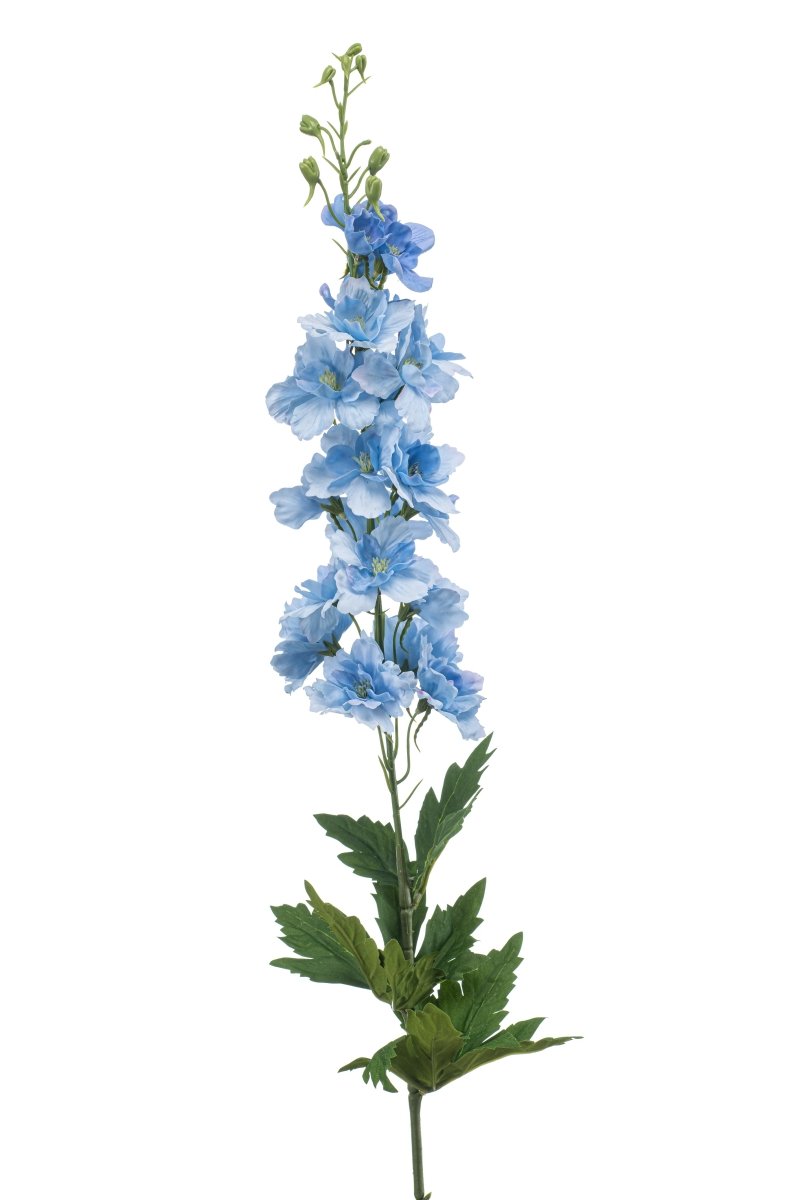 Delphinium kunstbloem blauw 90 cm