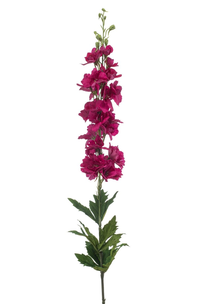 Delphinium kunstbloem roze 90 cm