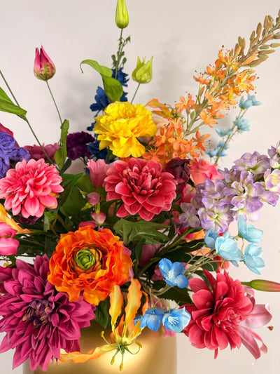 kunstbloemen boeket Dubai