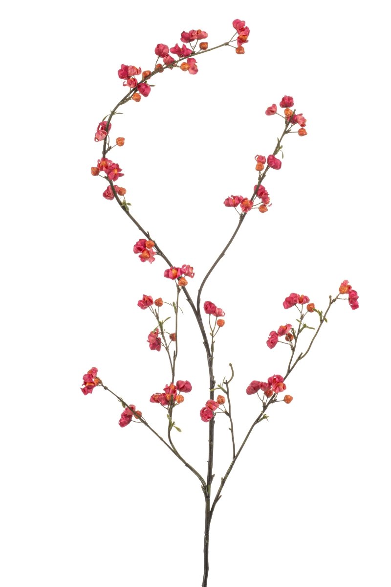 Euonymus fuchsia kunstbloem 115cm