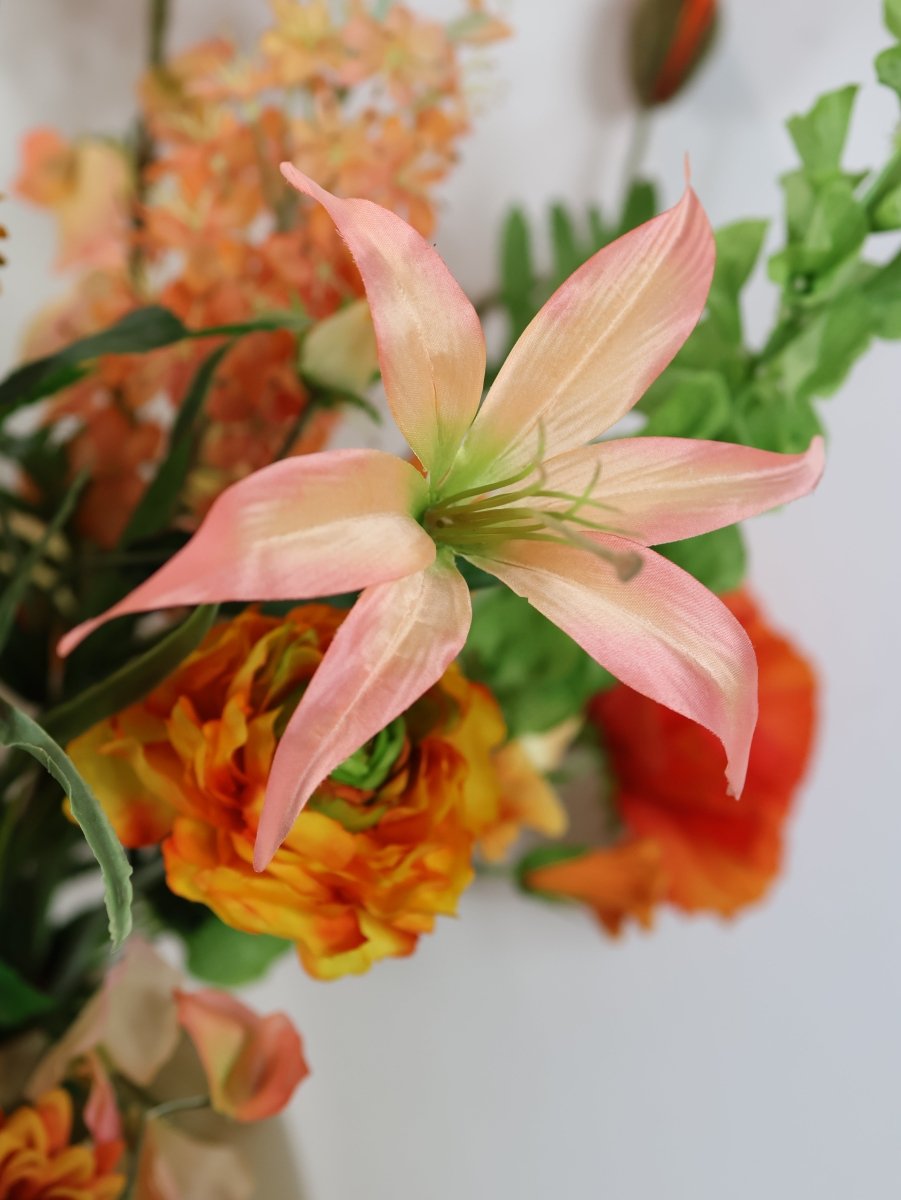 Kunstbloemen boeket Lyon