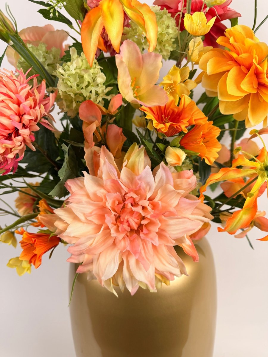kunstbloemen boeket Kaapstad