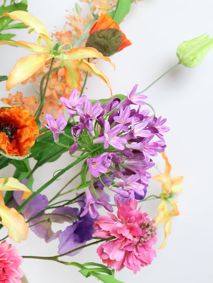 Kunstbloemen boeket Sevilla