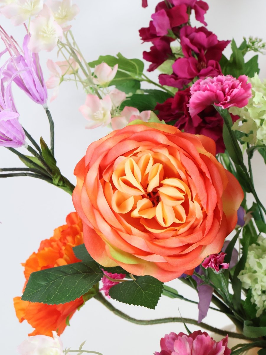 Kunstbloemen boeket Sevilla