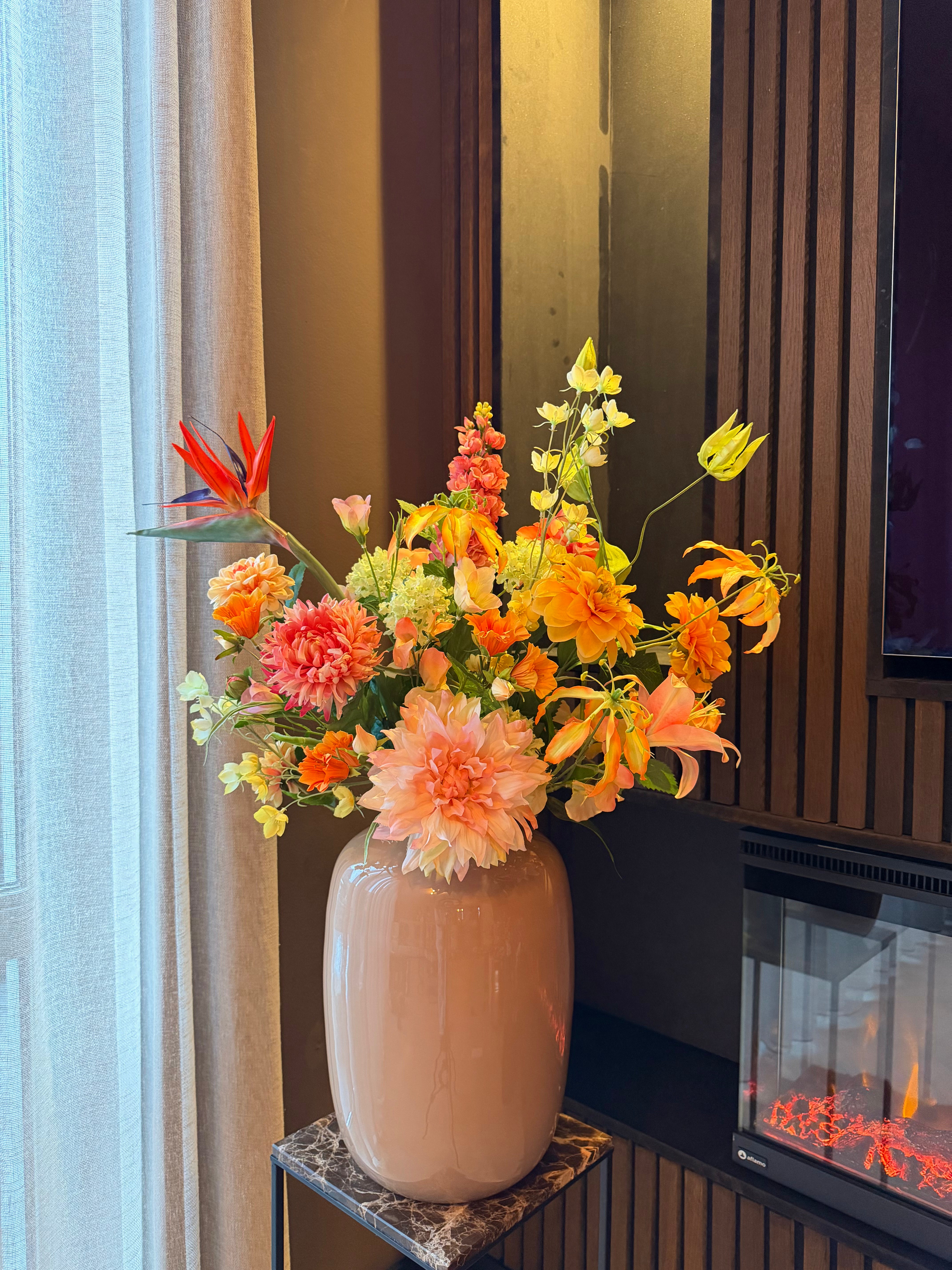 kunstbloemen boeket Kaapstad
