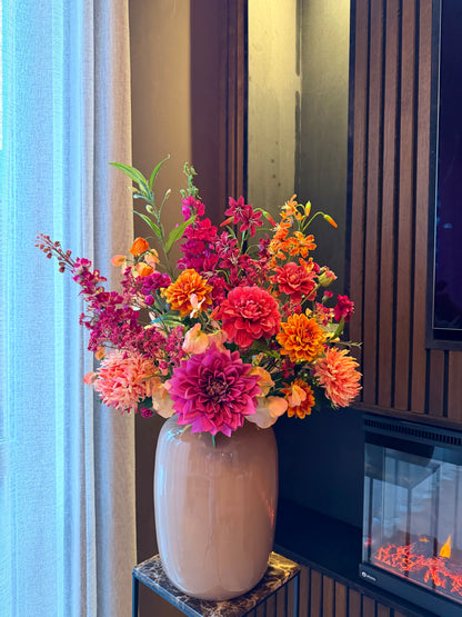 Kunstbloemen boeket Dublin