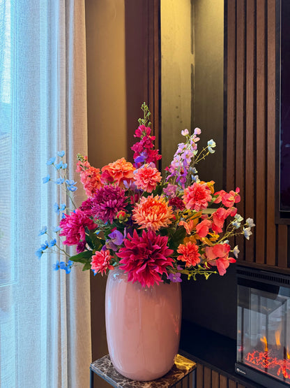 Kunstbloemen boeket Las Vegas