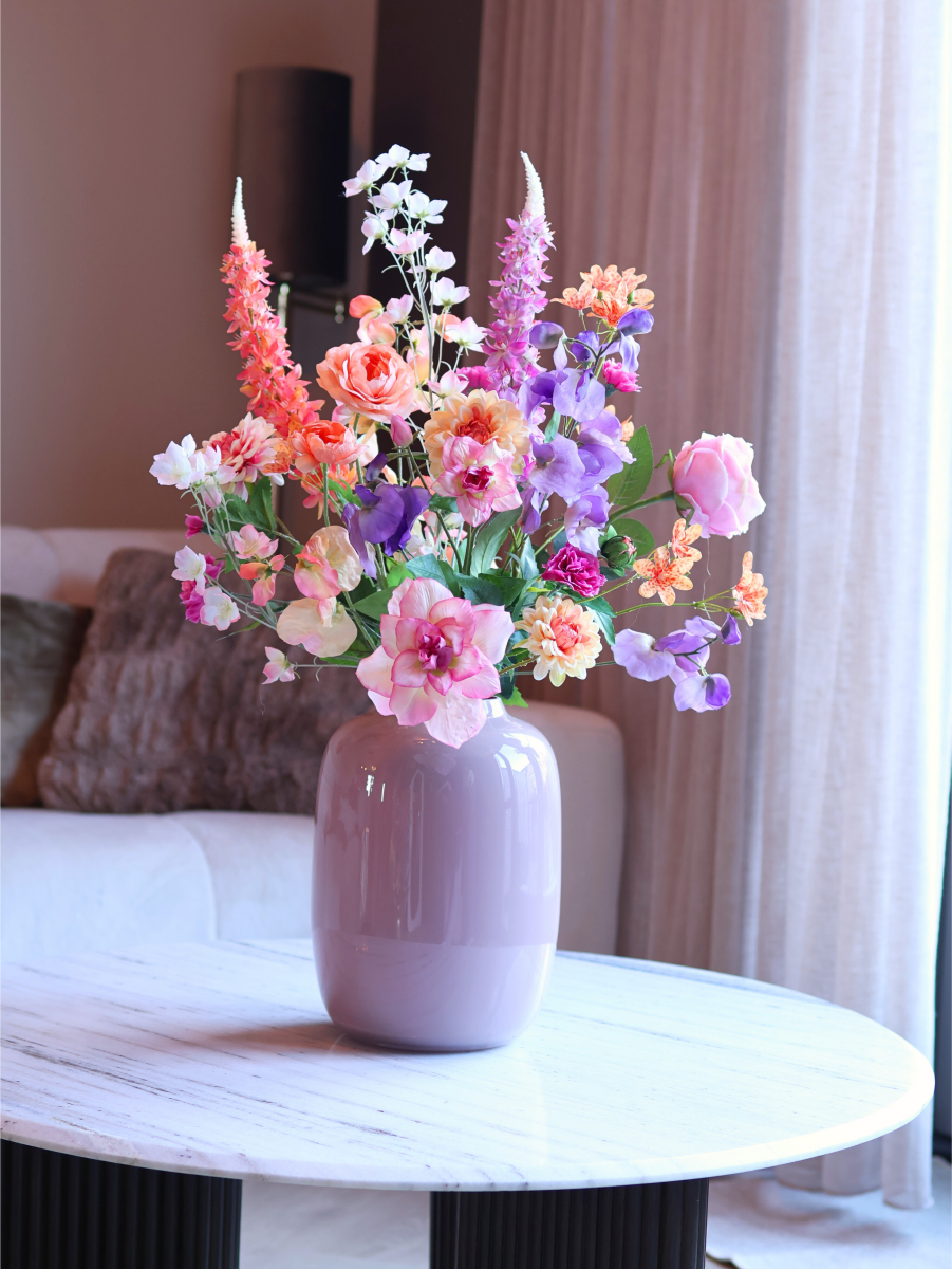Kunstbloemen boeket Buenos Aires
