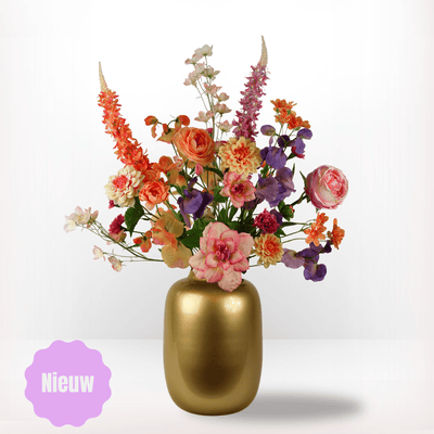 Kunstbloemen boeket Buenos Aires