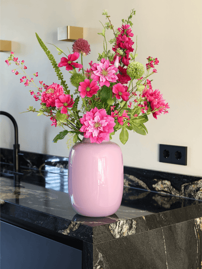 Kunstbloemen boeket Lille