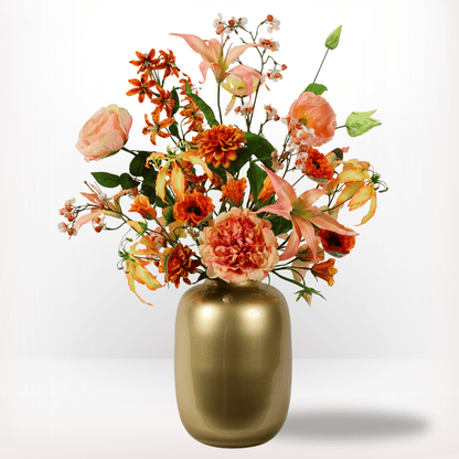 Kunstbloemen boeket Napels