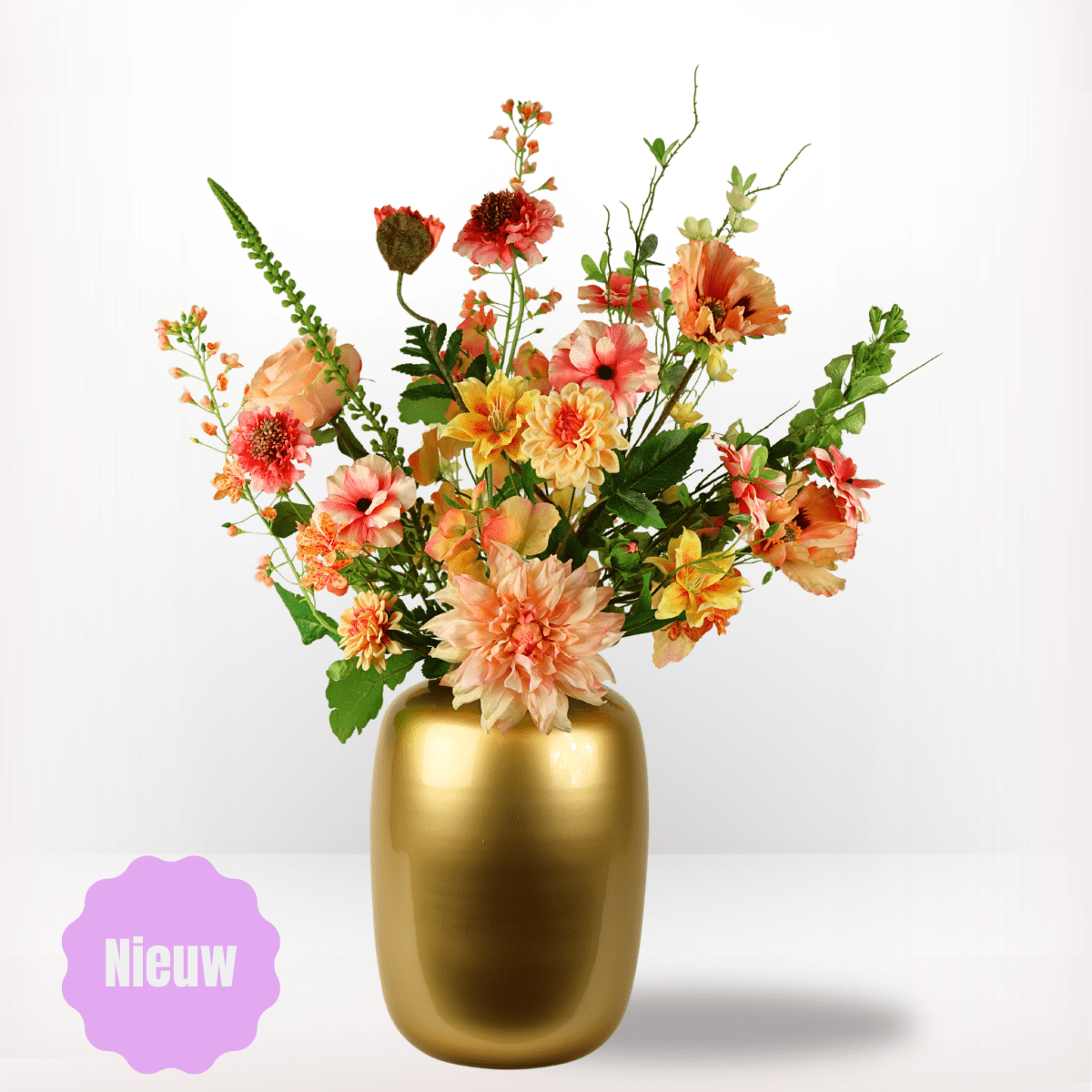 Kunstbloemen boeket Nice