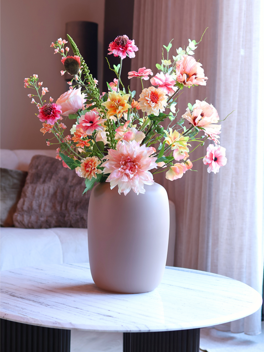Kunstbloemen boeket Nice