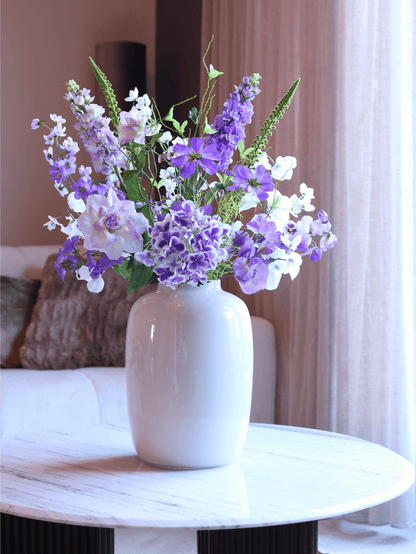 Kunstbloemen boeket Boston