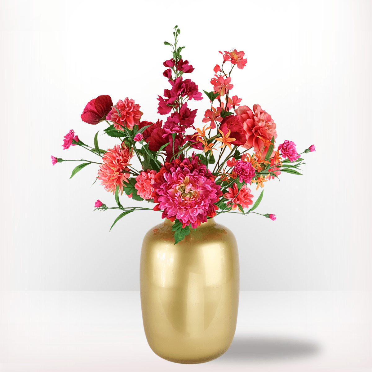 Kunstbloemen boeket Barcelona