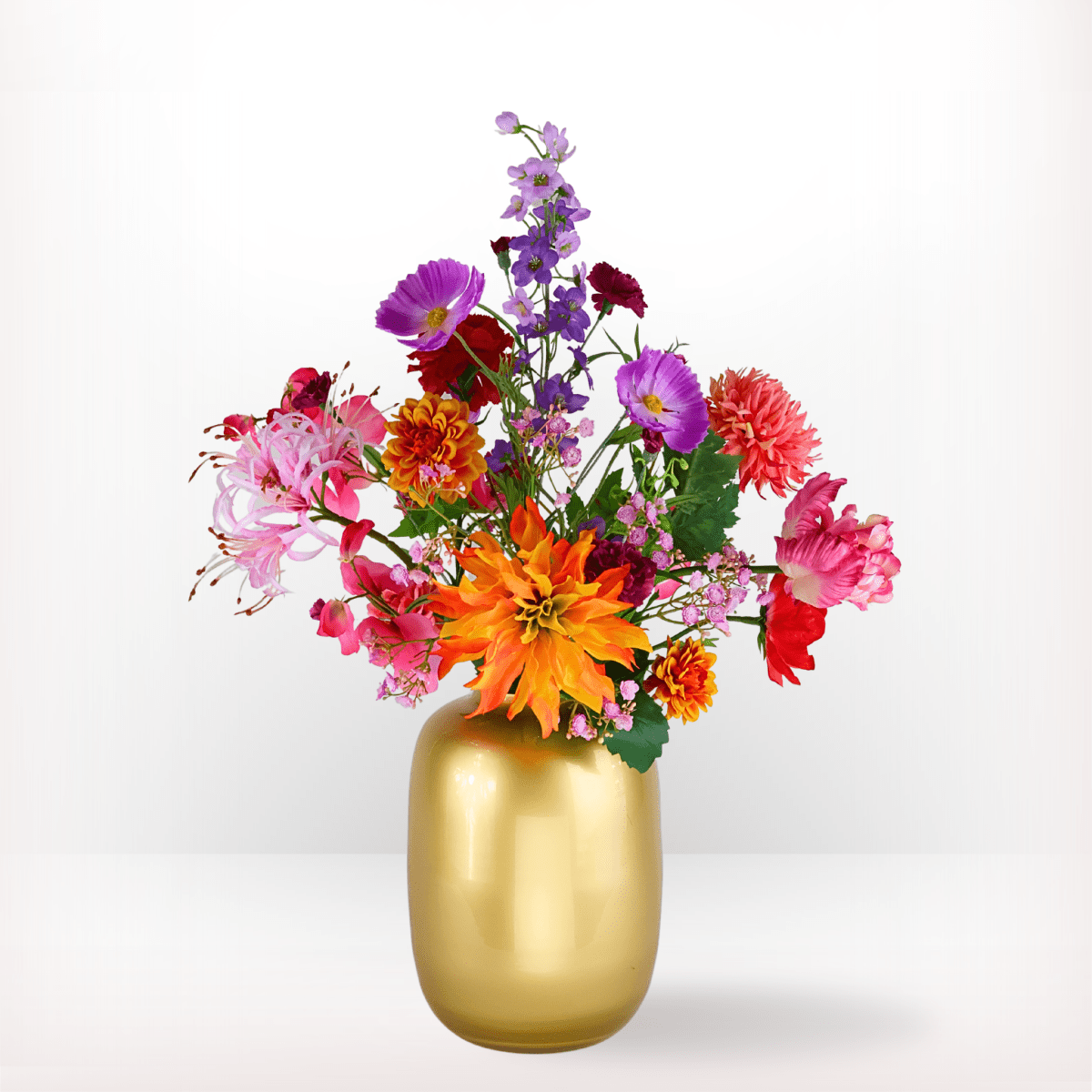 Kunstbloemen boeket Shanghai