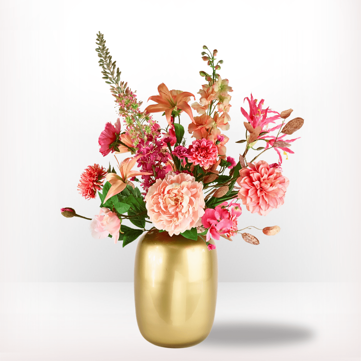 Kunstbloemen boeket Valencia