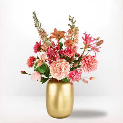 Kunstbloemen boeket Valencia