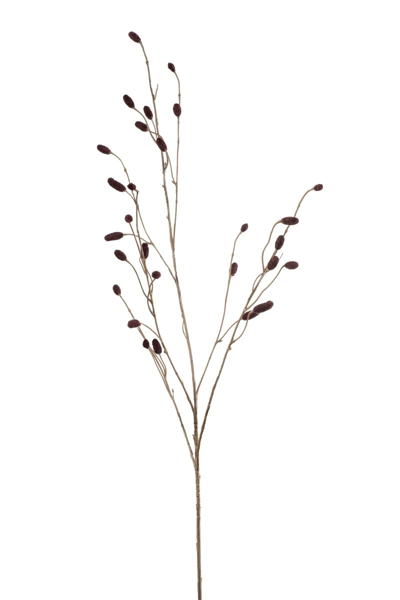 Sanguisorba burgundy kunstbloem 105cm