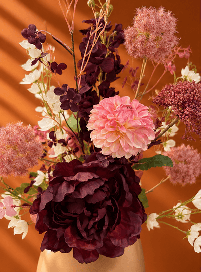 Kunstbloemen boeket Boedapest