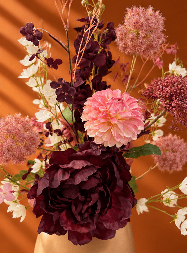 Kunstbloemen boeket Boedapest