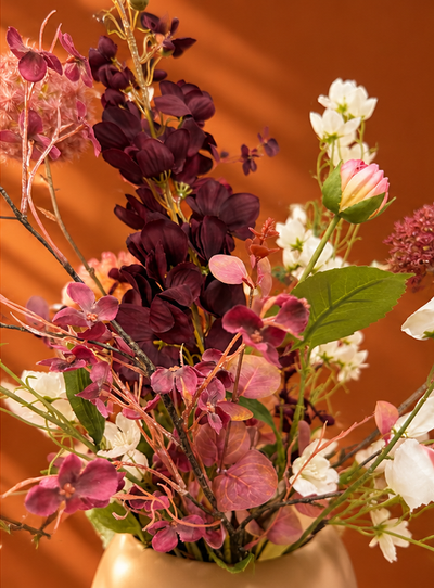 Kunstbloemen boeket Boedapest