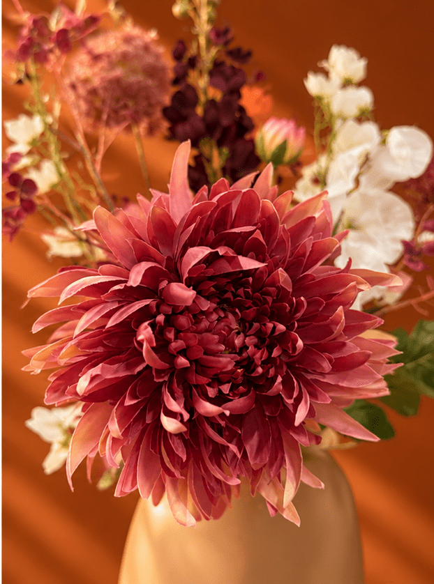 Kunstbloemen boeket Boedapest