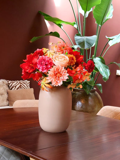 Kunstbloemen boeket Como