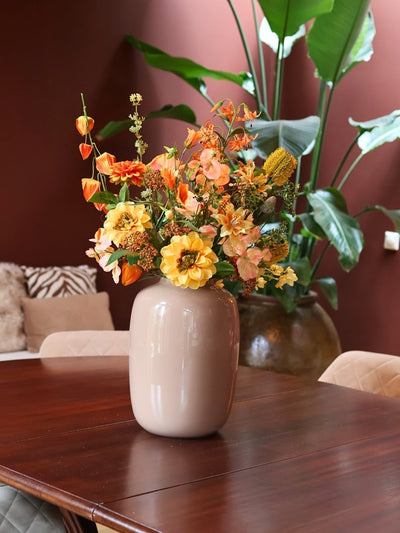 Kunstbloemen boeket Oxford