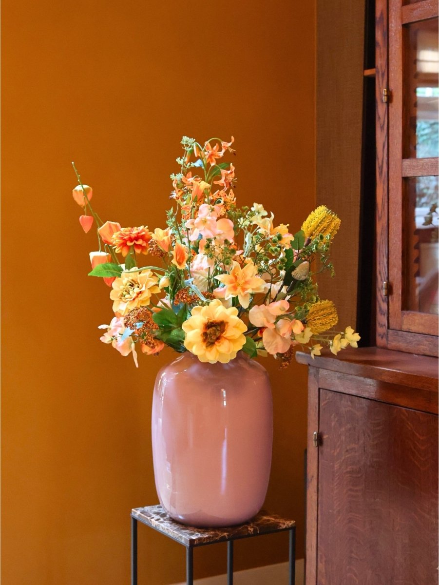 Kunstbloemen boeket Oxford