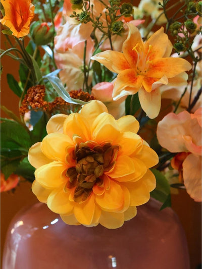 Kunstbloemen boeket Oxford