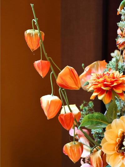 Kunstbloemen boeket Oxford