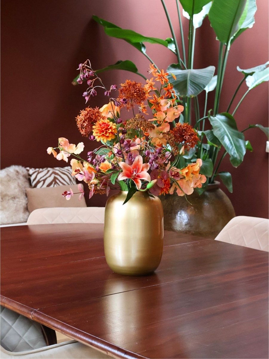 Kunstbloemen boeket Lucca
