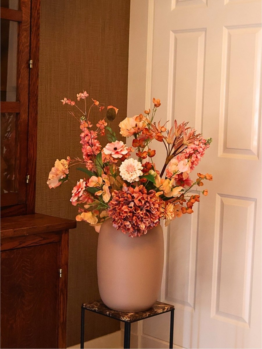 Kunstbloemen boeket Vancouver