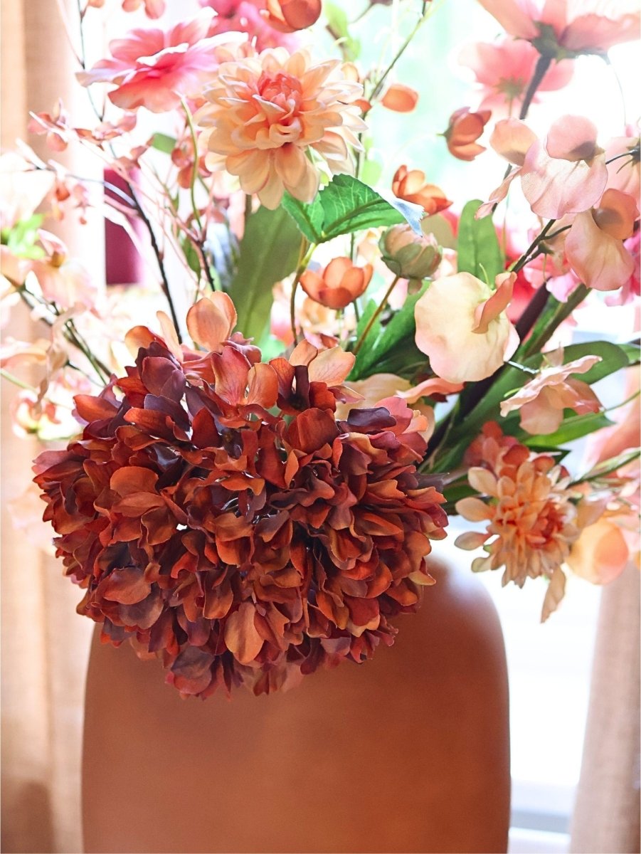 Kunstbloemen boeket Vancouver
