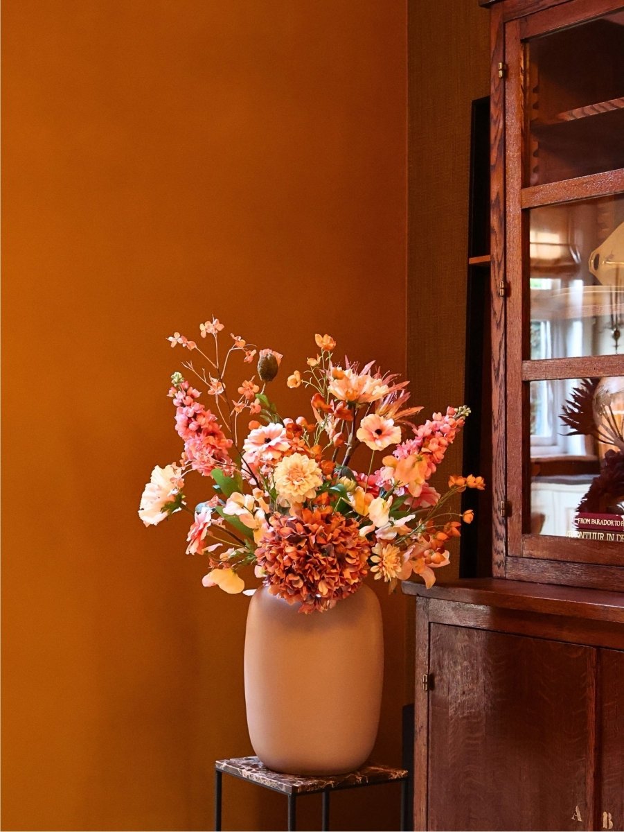 Kunstbloemen boeket Vancouver